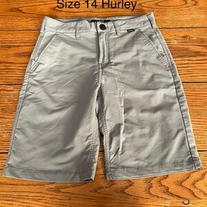 Boys Hurley Shorts Size 14 (B1L13)